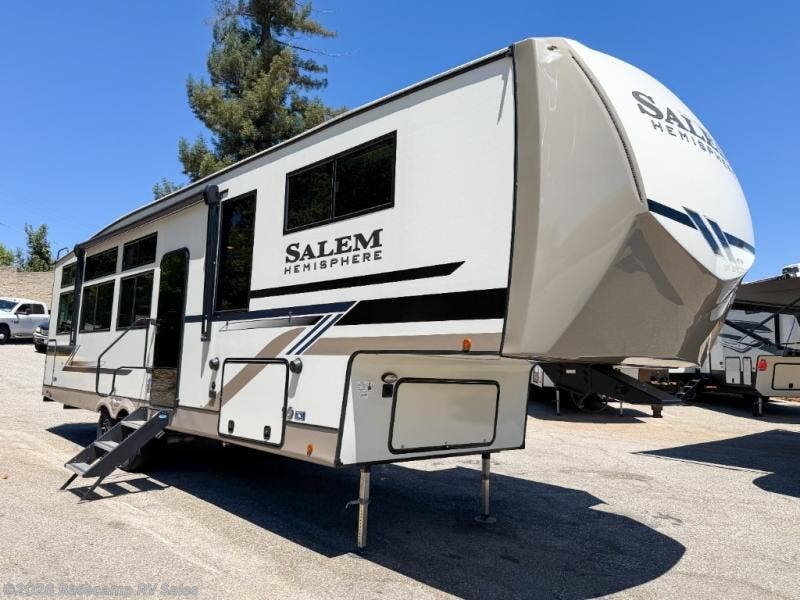 Used 2024 Forest River Salem Hemisphere 320VIEW available in Rocklin, California