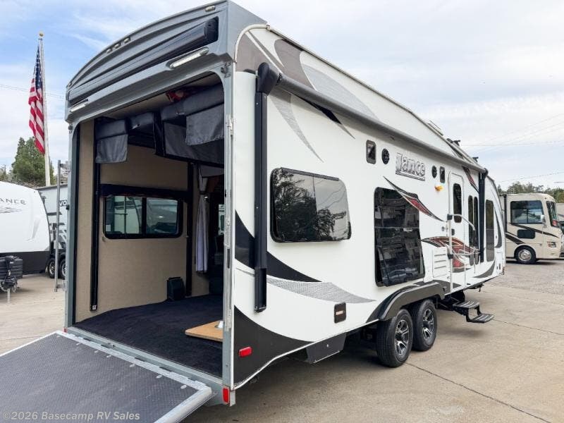 Used 2017 Lance  Toy Hauler 2612 available in Rocklin, California
