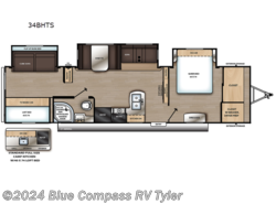  New 2023 Forest River Aurora 34BHTS available in Tyler, Texas