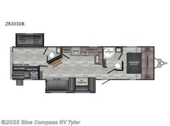 New 2023 CrossRoads Zinger ZR333DB available in Tyler, Texas