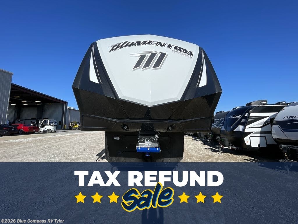 New 2025 Grand Design Momentum M-Class 344M available in Tyler, Texas