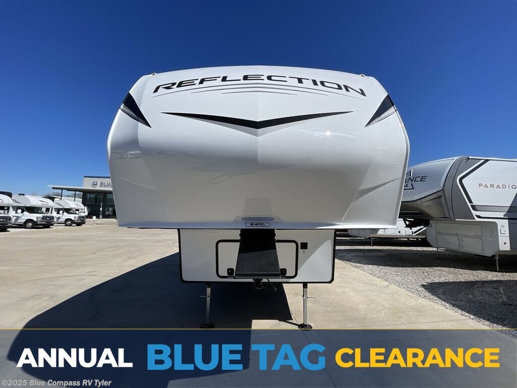 New 2025 Grand Design Reflection 100 Series 24RL available in Tyler, Texas