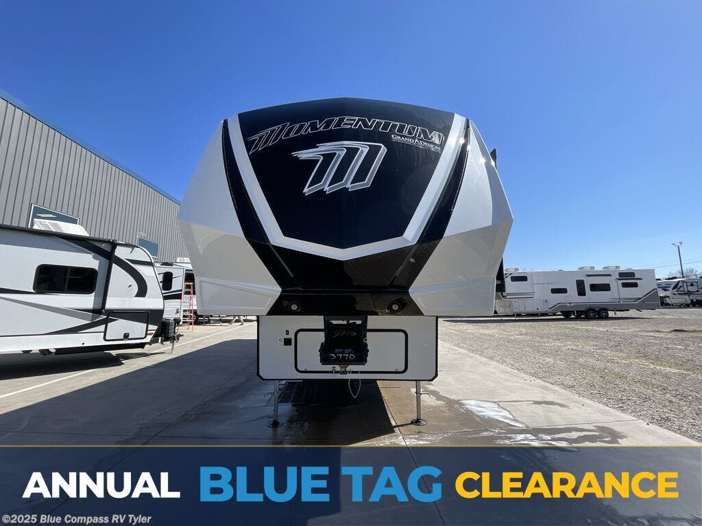 New 2025 Grand Design Momentum G-Class 325G available in Tyler, Texas