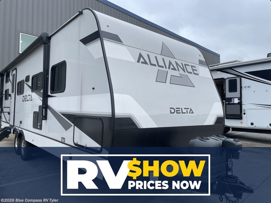 New 2025 Alliance RV Delta Ultra Lite BH241 available in Tyler, Texas