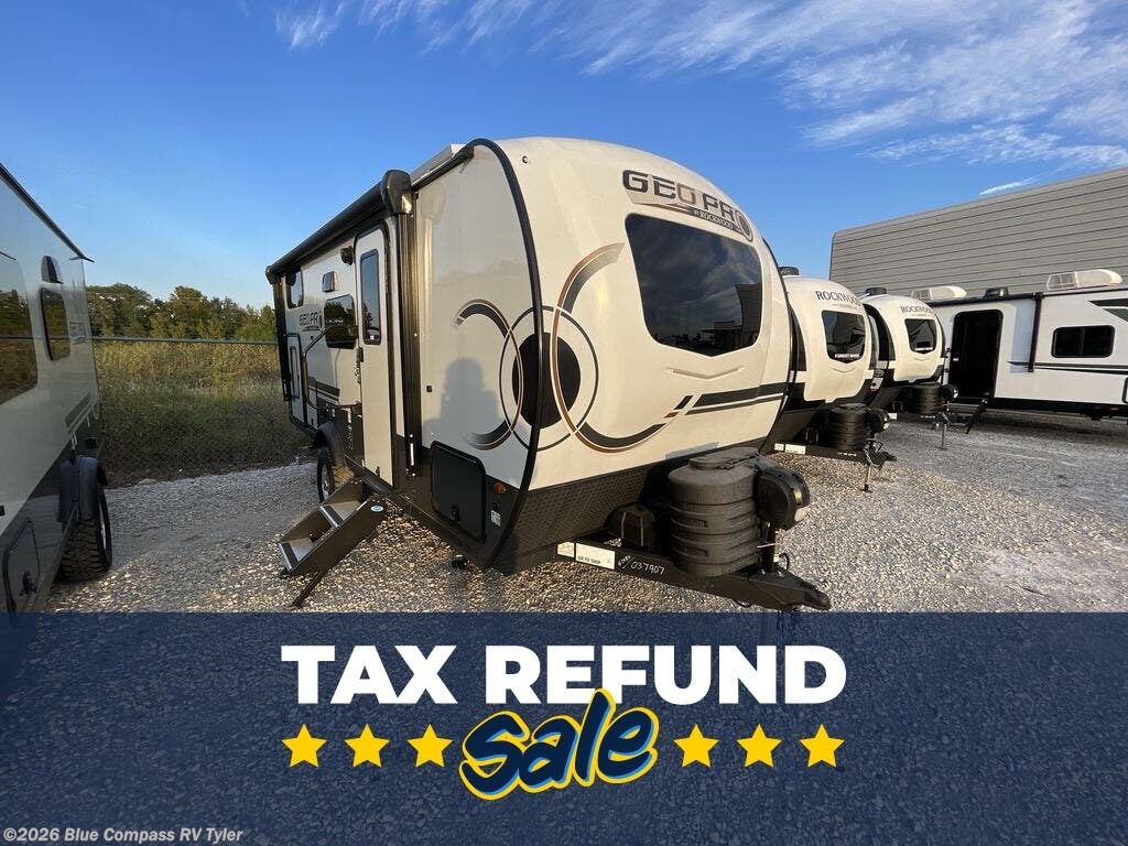 New 2025 Forest River Rockwood Geo Pro G20BH available in Tyler, Texas