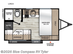 New 2025 Forest River Aurora Light 13RDX available in Tyler, Texas