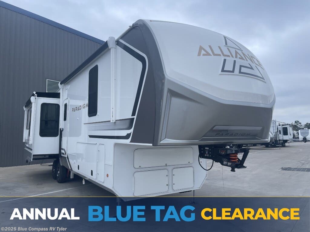 New 2026 Alliance RV Paradigm 340RL available in Tyler, Texas