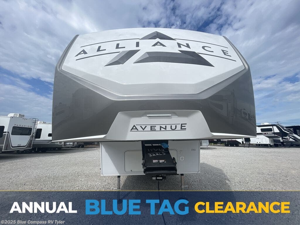 New 2026 Alliance RV Avenue 32RLS available in Tyler, Texas