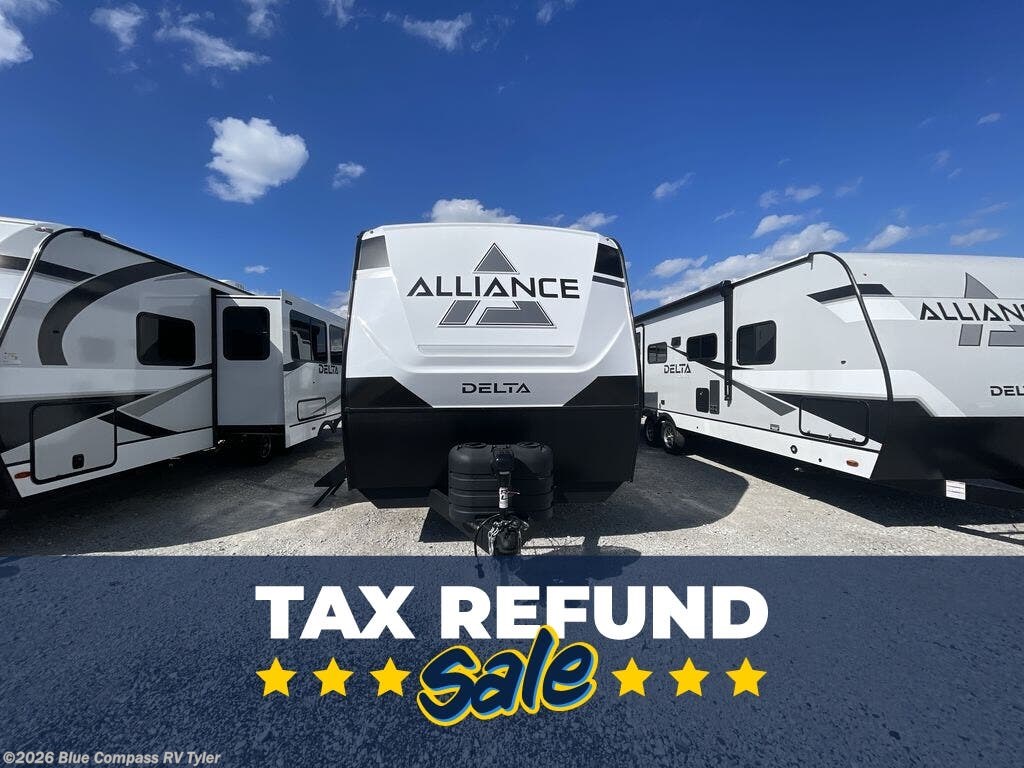 New 2026 Alliance RV Delta 252RL available in Tyler, Texas