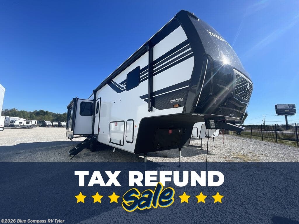 New 2026 Grand Design Reflection 337RLS available in Tyler, Texas