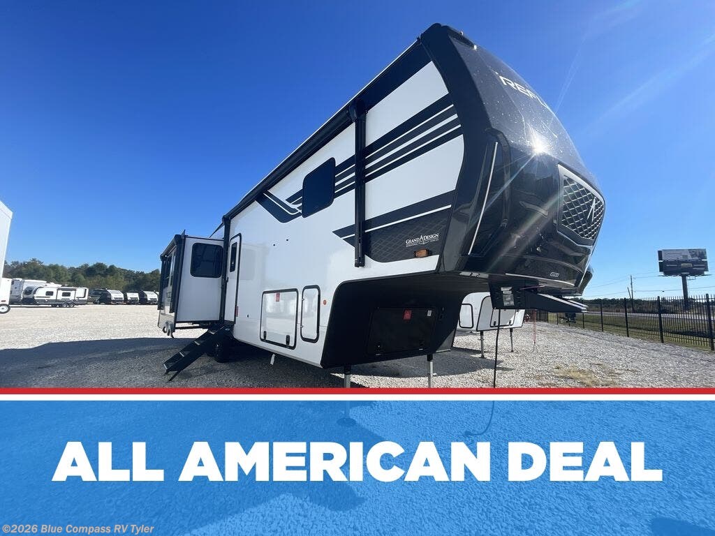 New 2026 Grand Design Reflection 337RLS available in Tyler, Texas