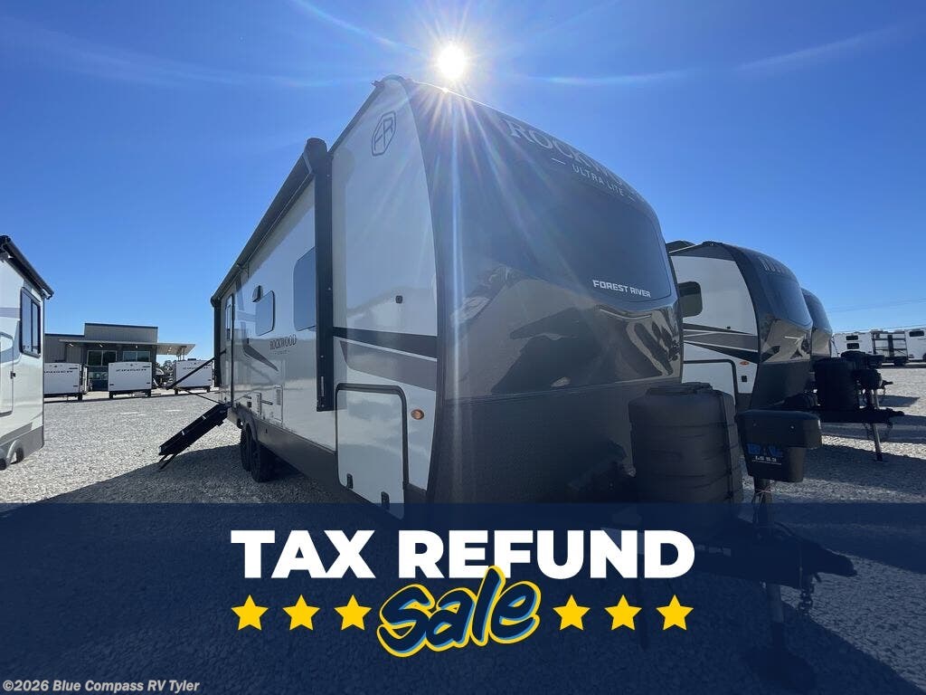 New 2026 Forest River Rockwood Ultra Lite 2606WS available in Tyler, Texas