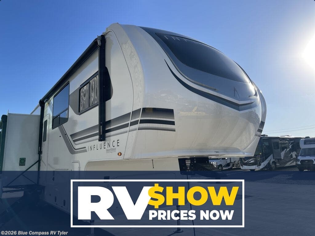 New 2026 Grand Design Influence 3804DS available in Tyler, Texas