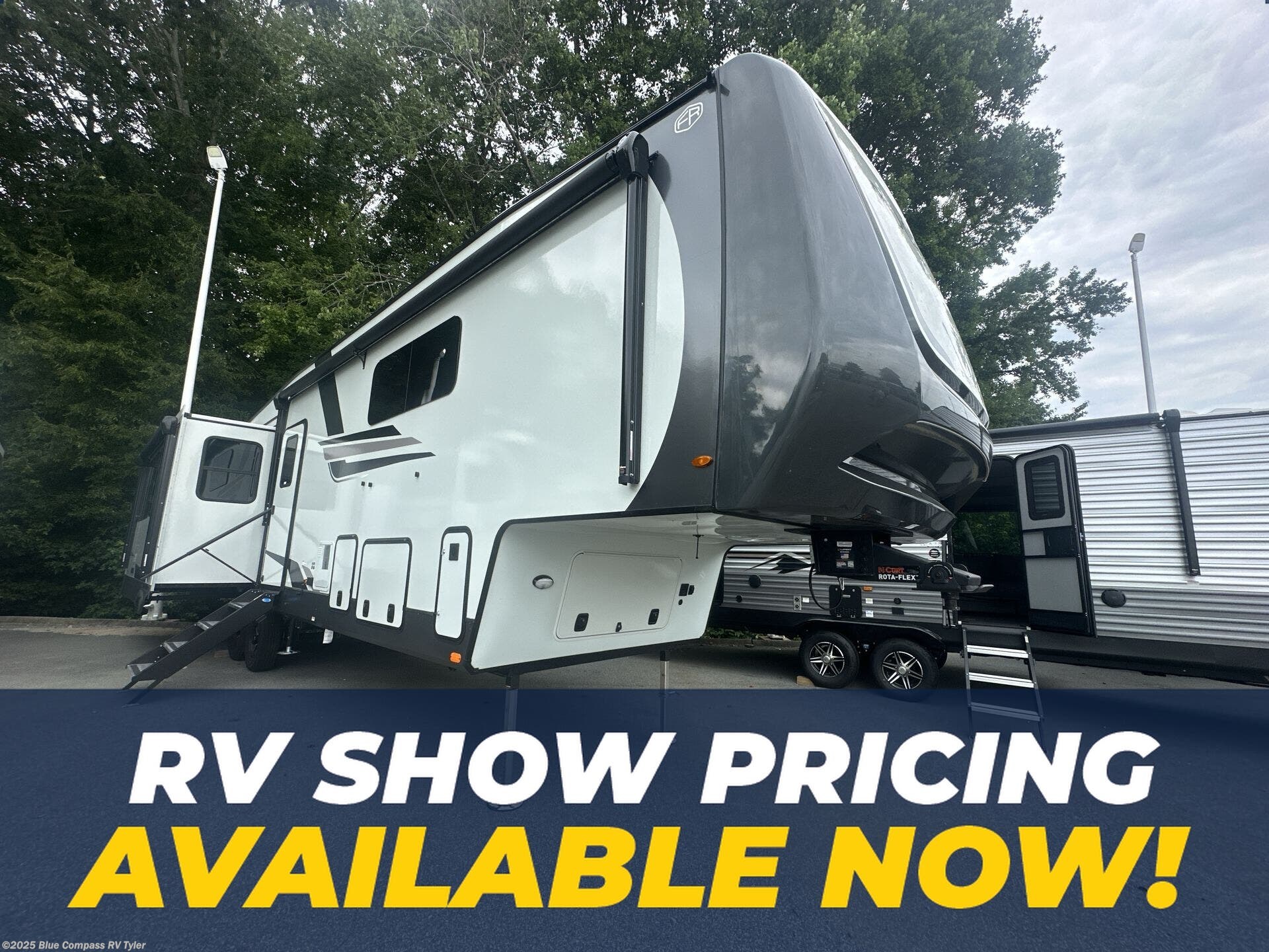 New 2026 Forest River Rockwood Signature 401SFB available in Tyler, Texas