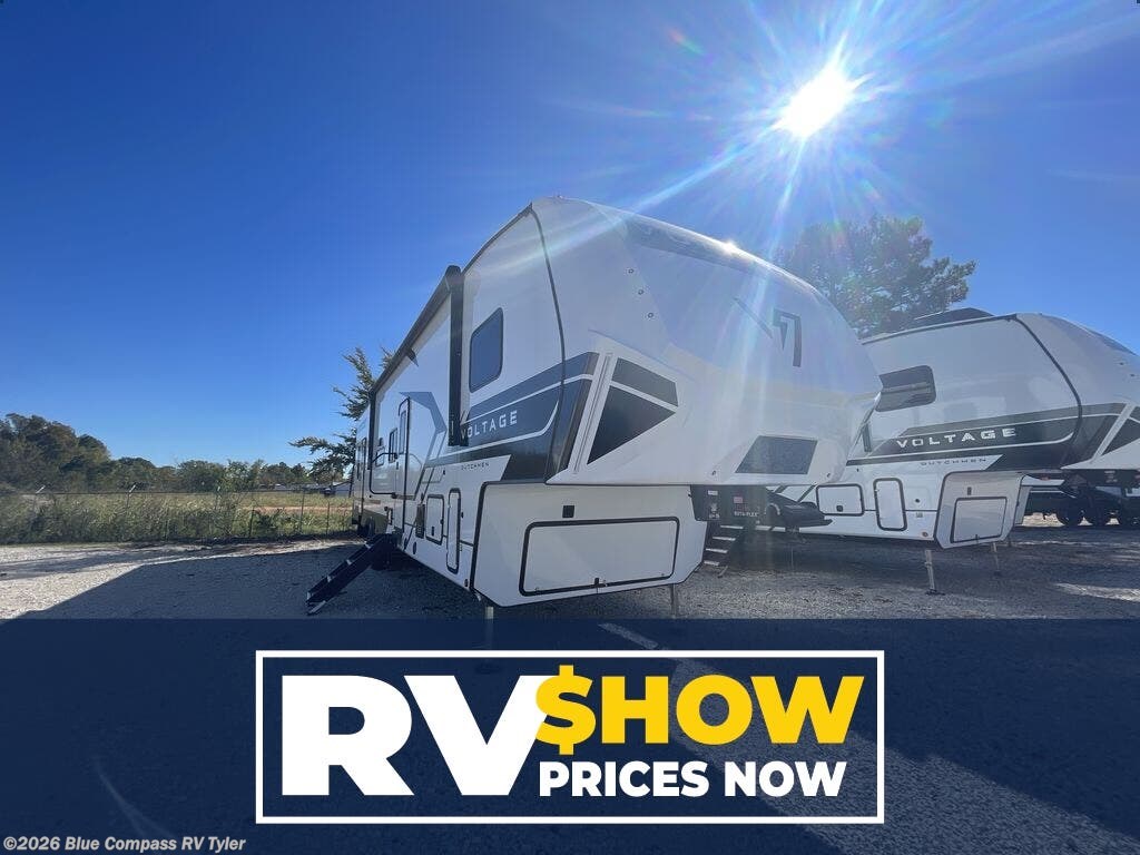 New 2026 Dutchmen Voltage V-Series 3800 available in Tyler, Texas