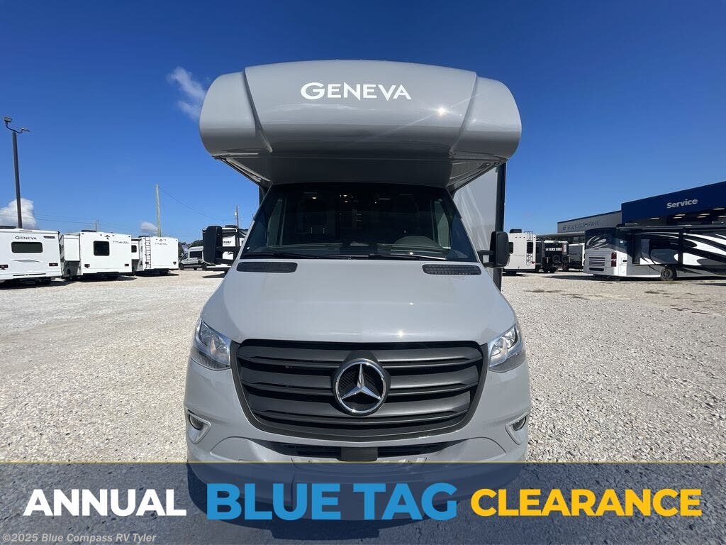 New 2026 Thor Motor Coach Geneva 24VT available in Tyler, Texas