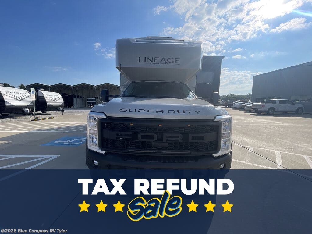 New 2026 Grand Design Lineage Series F 31ZW available in Tyler, Texas