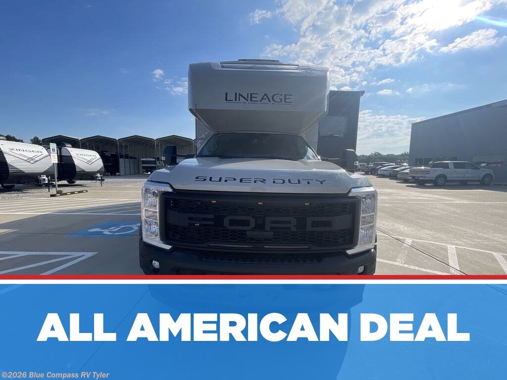 New 2026 Grand Design Lineage Series F 31ZW available in Tyler, Texas