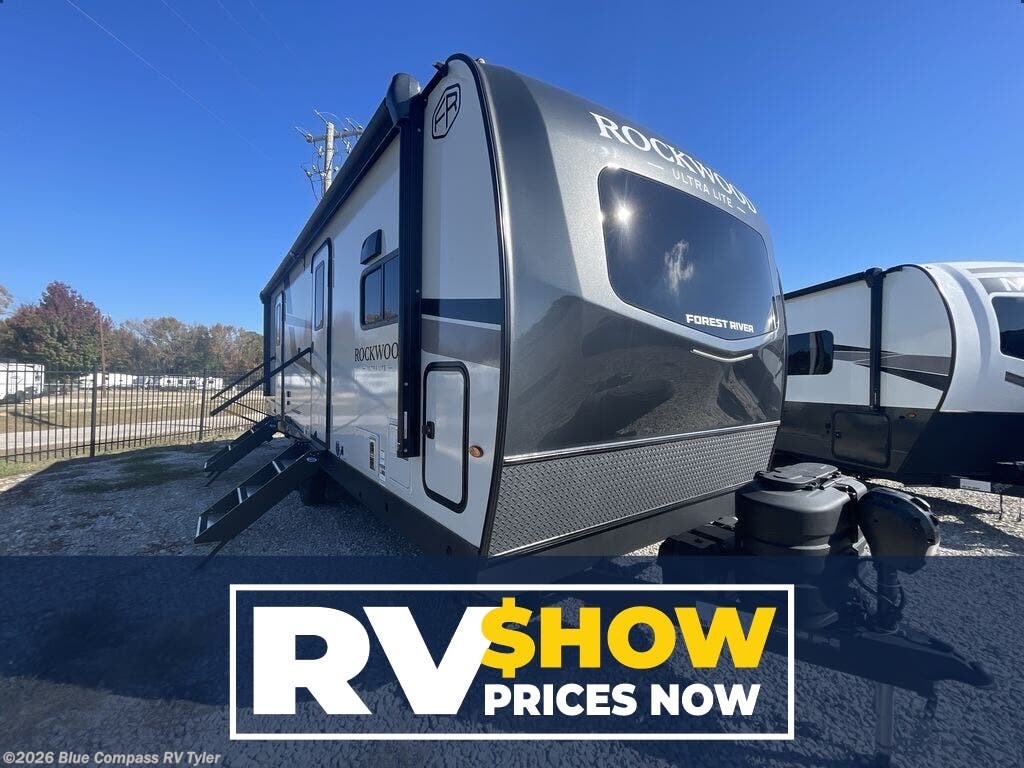 New 2026 Forest River Rockwood Ultra Lite 2608BS available in Tyler, Texas