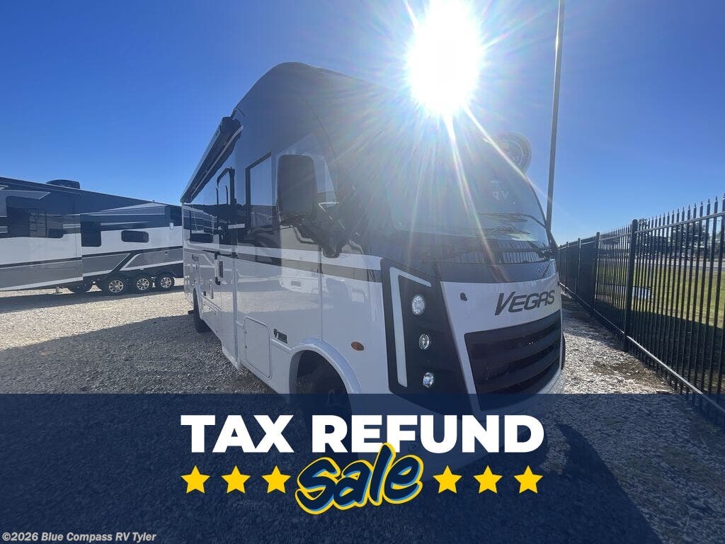 New 2026 Thor Motor Coach Vegas 26.2 available in Tyler, Texas