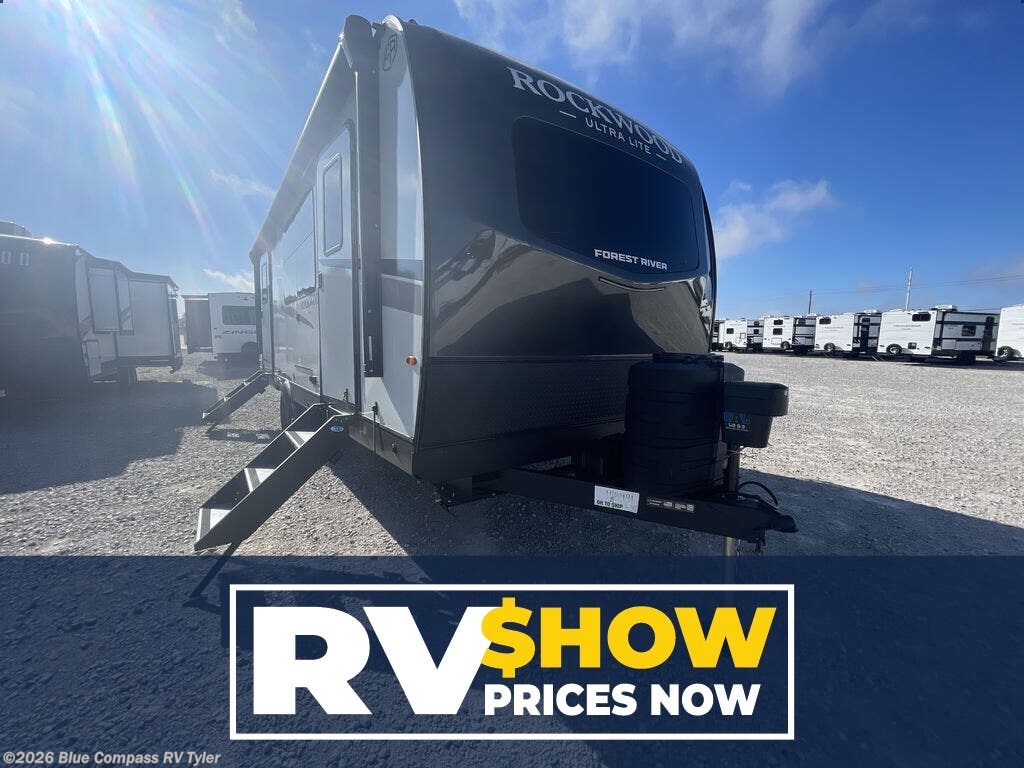 New 2026 Forest River Rockwood Ultra Lite 2619FK available in Tyler, Texas
