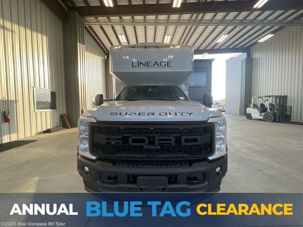 New 2026 Grand Design Lineage Series F 31ZW available in Tyler, Texas