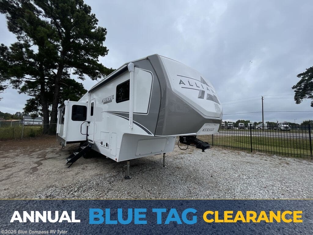 New 2026 Alliance RV Avenue All-Access 29RL available in Tyler, Texas