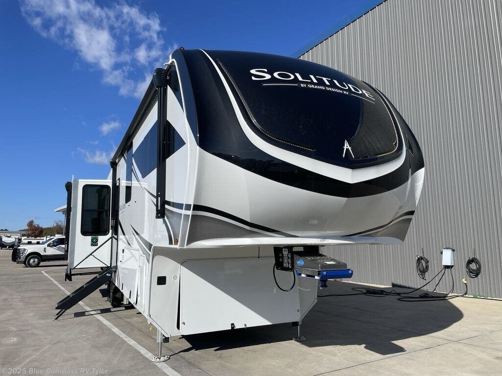 New 2026 Grand Design Solitude 370DV available in Tyler, Texas