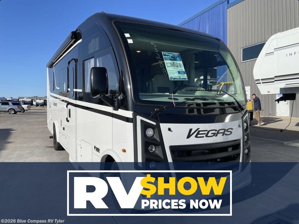 New 2026 Thor Motor Coach Vegas 26.1 available in Tyler, Texas