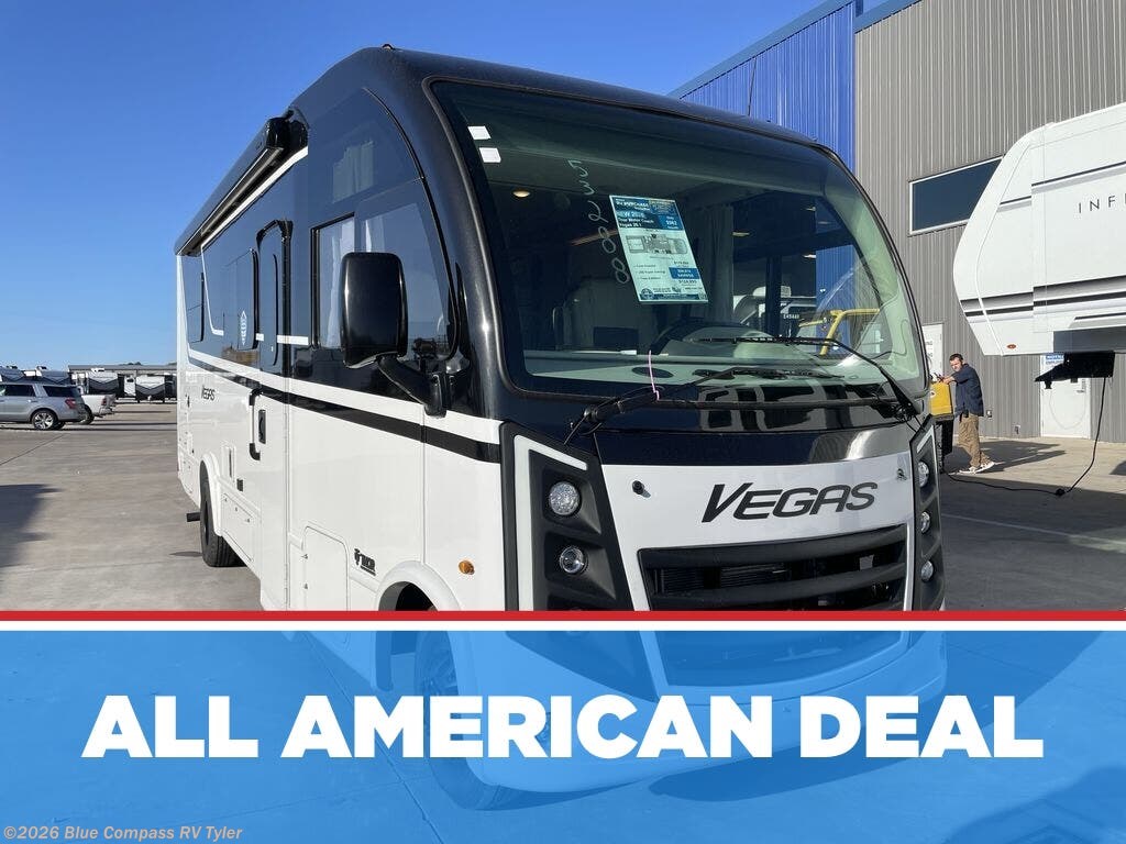 New 2026 Thor Motor Coach Vegas 26.1 available in Tyler, Texas
