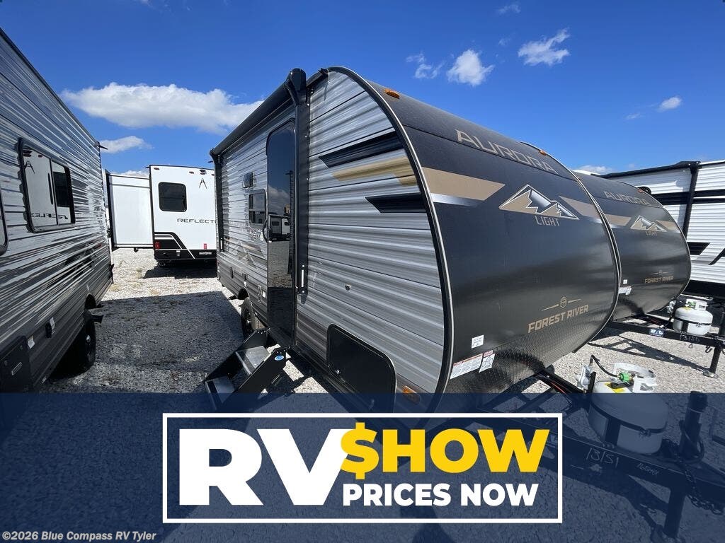 New 2026 Forest River Aurora Light 16BHX available in Tyler, Texas