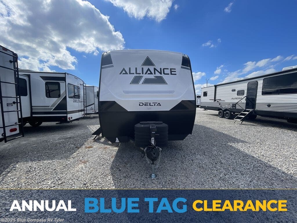 New 2026 Alliance RV Delta 291BH available in Tyler, Texas