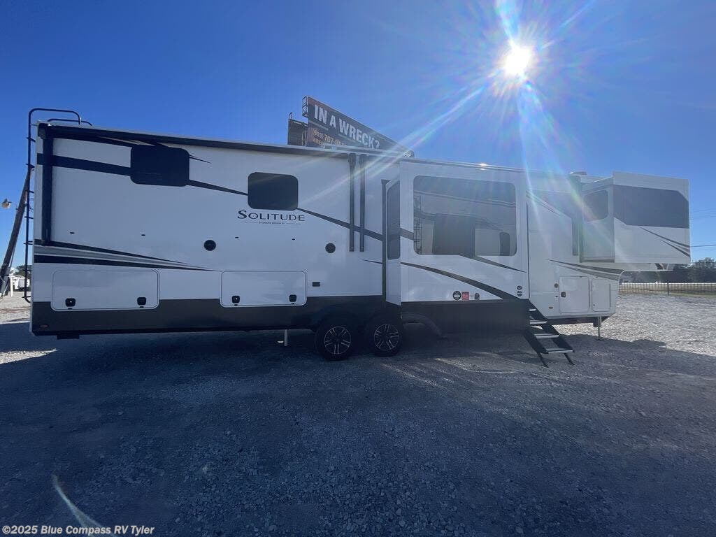 New 2026 Grand Design Solitude 380FL available in Tyler, Texas