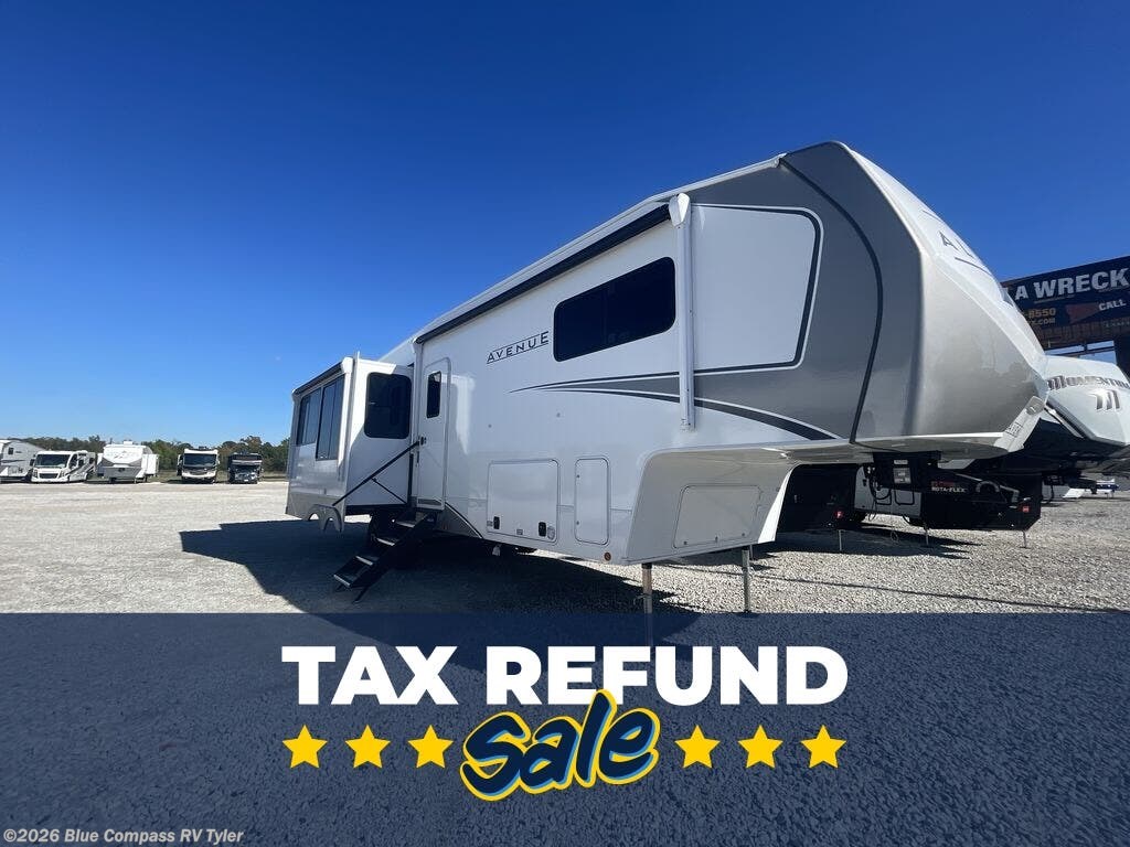 New 2026 Alliance RV Avenue 32RLS available in Tyler, Texas