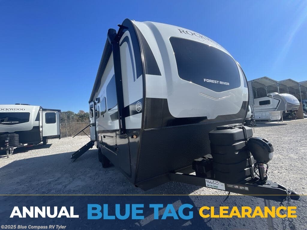 New 2026 Forest River Rockwood Mini Lite 2205S available in Tyler, Texas