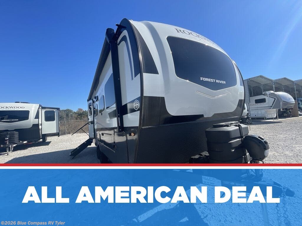 New 2026 Forest River Rockwood Mini Lite 2205S available in Tyler, Texas