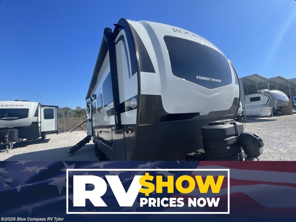 New 2026 Forest River Rockwood Mini Lite 2205S available in Tyler, Texas