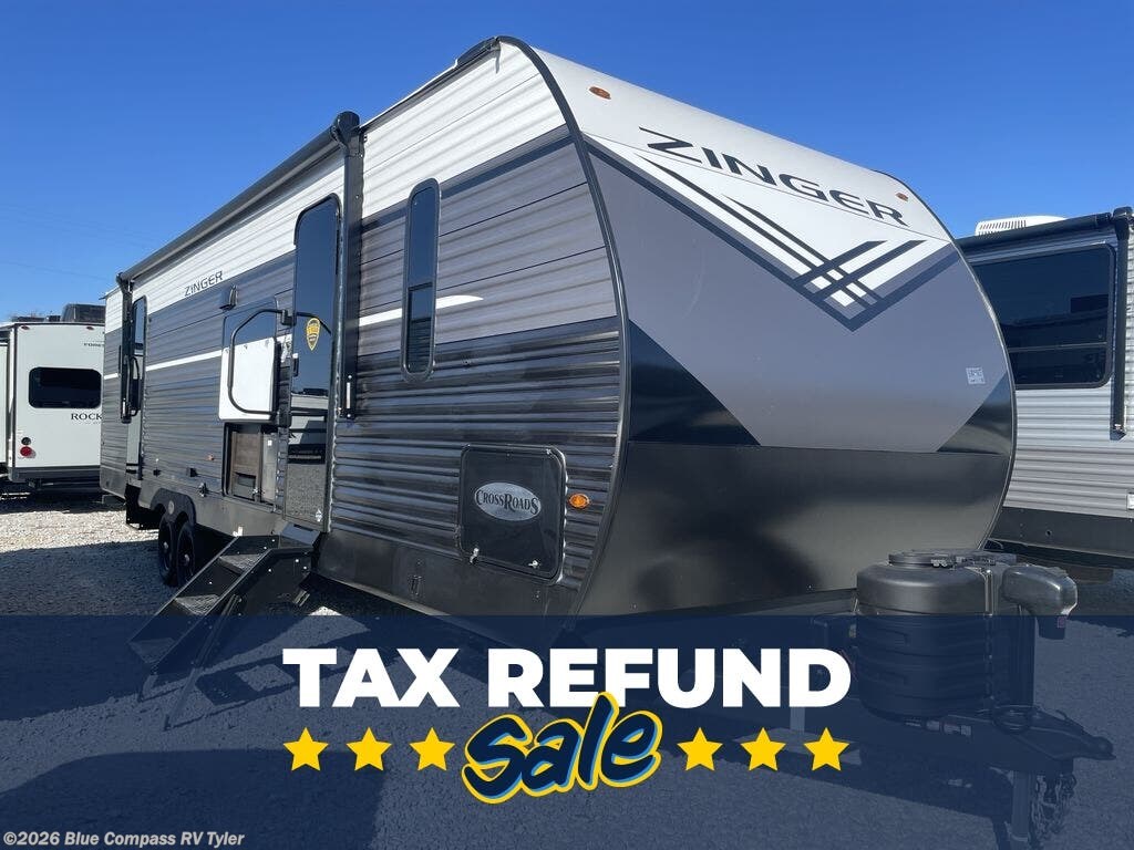 New 2026 CrossRoads Zinger 320FB available in Tyler, Texas