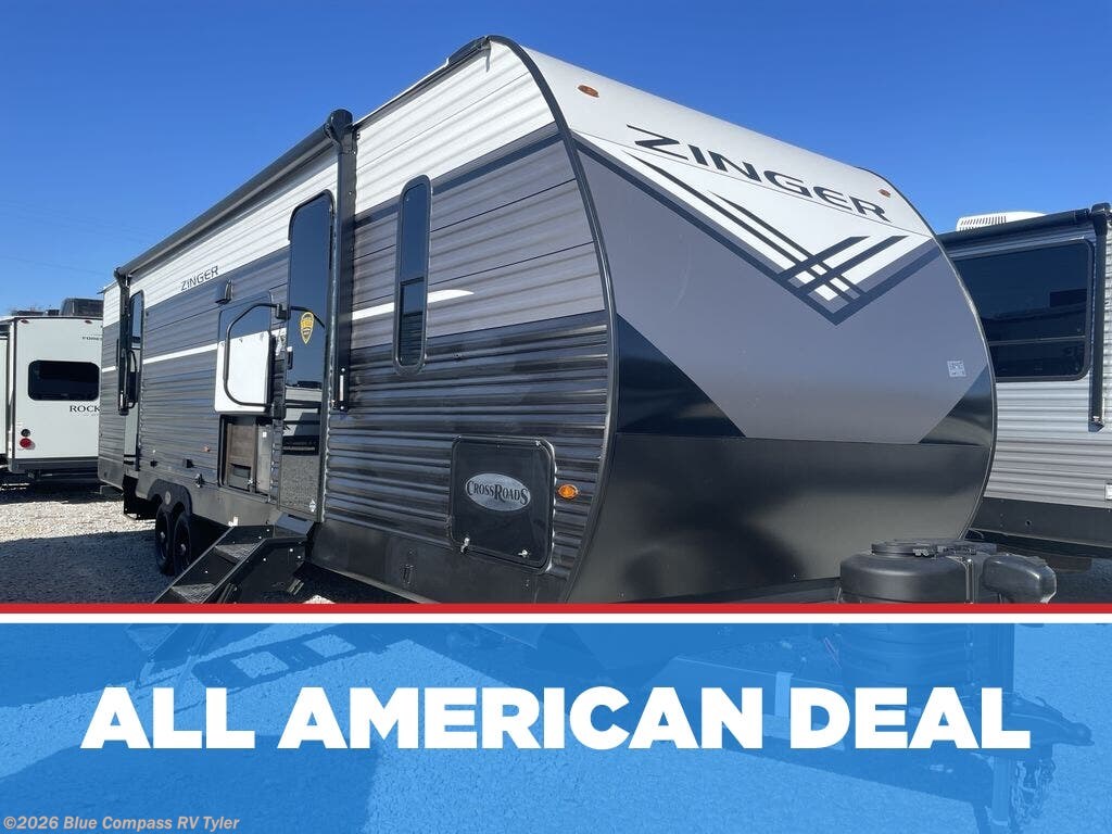 New 2026 CrossRoads Zinger 320FB available in Tyler, Texas