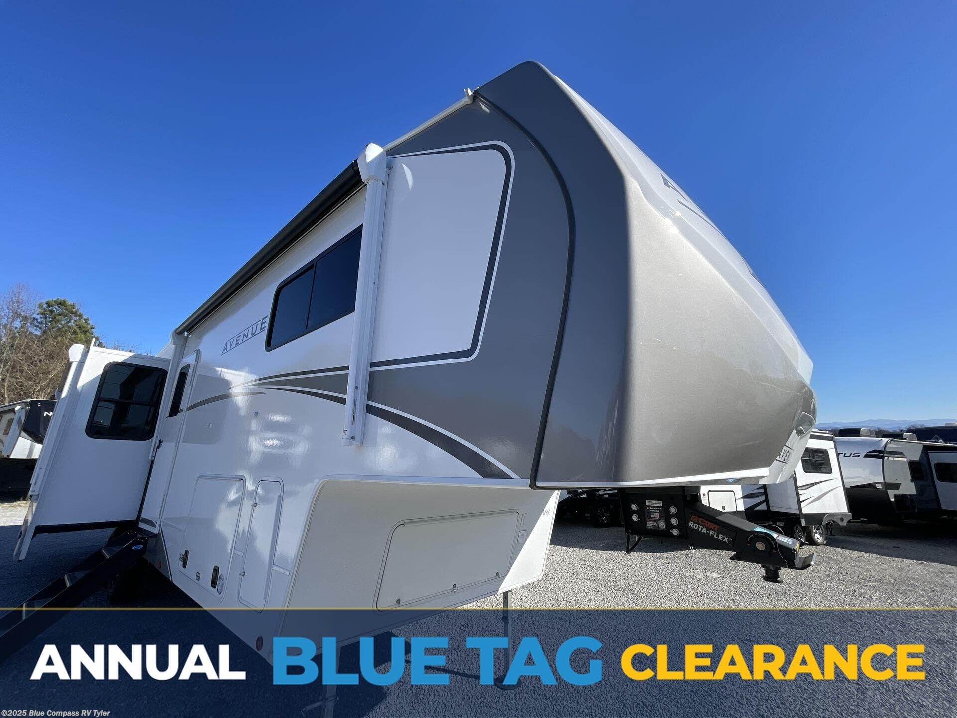 New 2026 Alliance RV Avenue 35RKS available in Tyler, Texas