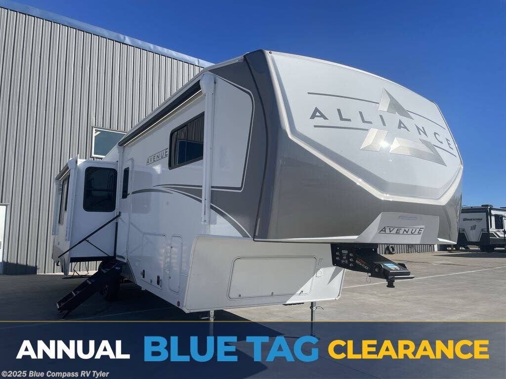 New 2026 Alliance RV Avenue 35RKS available in Tyler, Texas