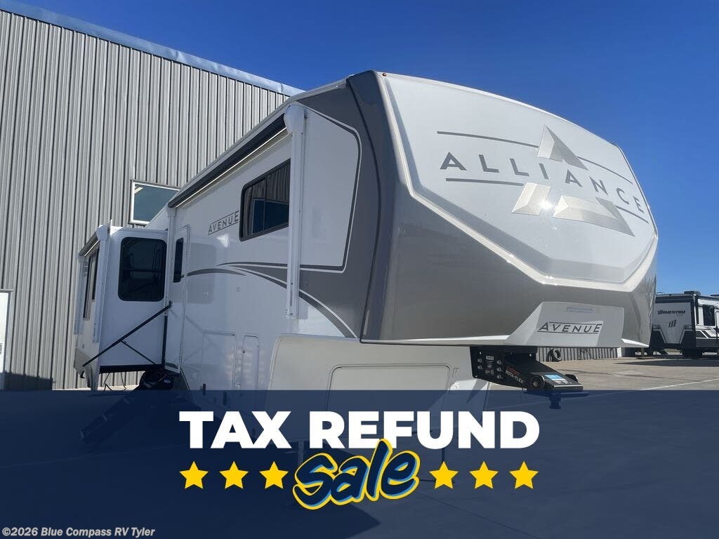 New 2026 Alliance RV Avenue 35RKS available in Tyler, Texas