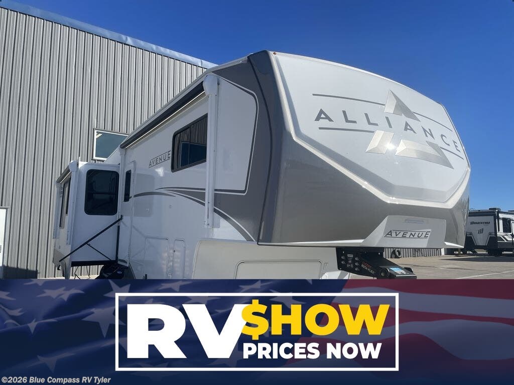 New 2026 Alliance RV Avenue 35RKS available in Tyler, Texas