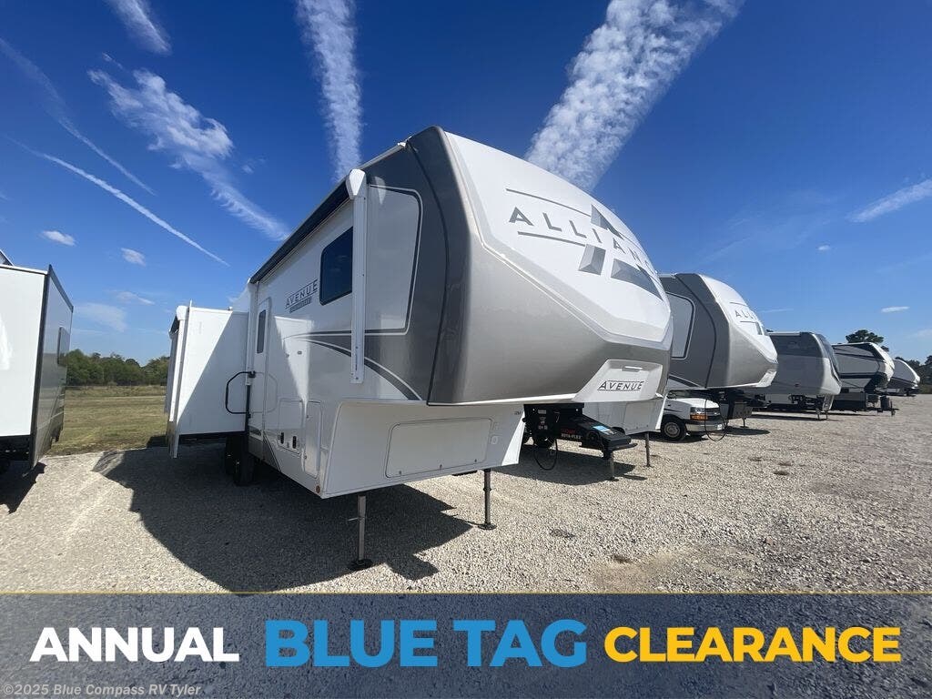New 2026 Alliance RV Avenue All-Access 30BH available in Tyler, Texas