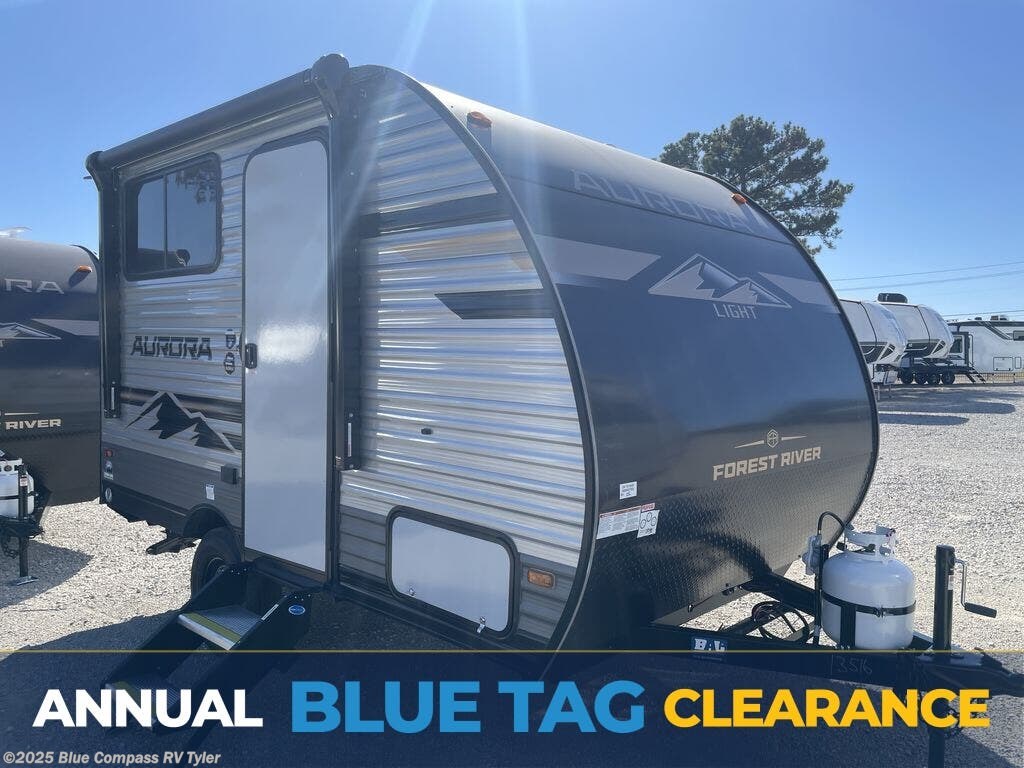 New 2026 Forest River Aurora Light 13BHX available in Tyler, Texas