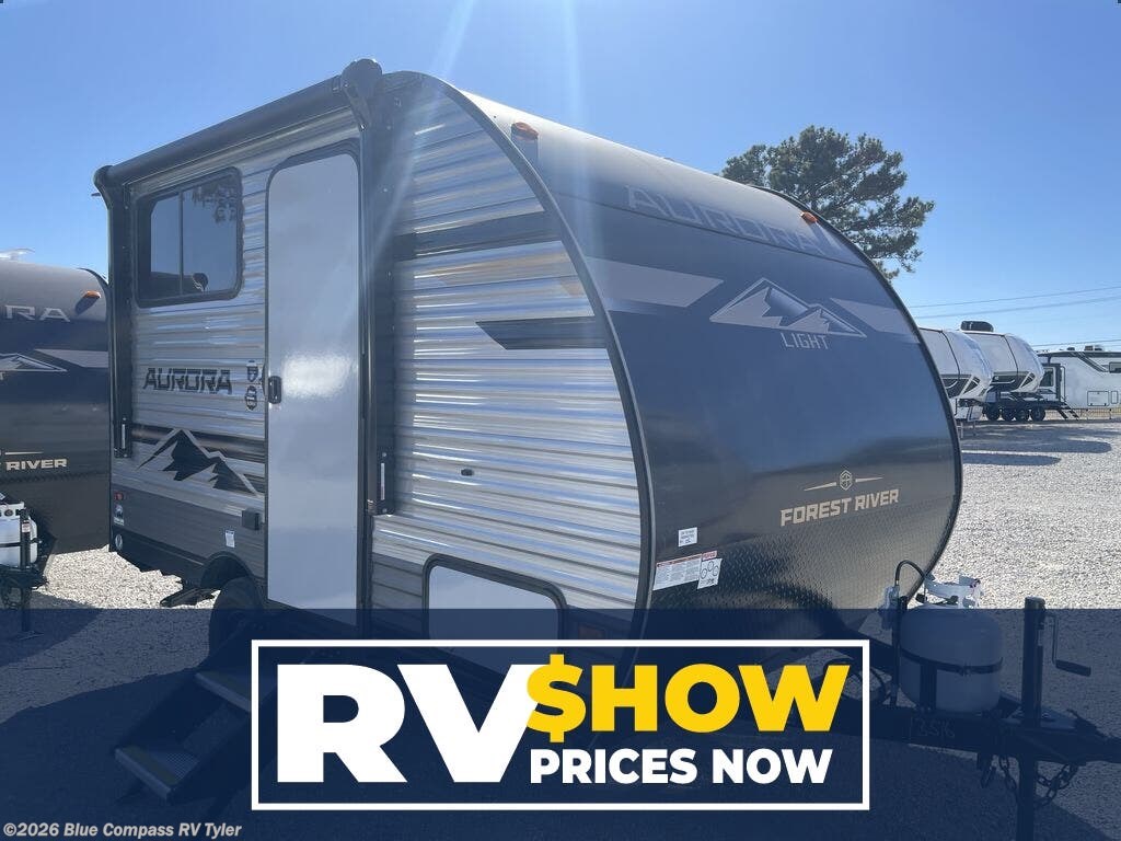 New 2026 Forest River Aurora Light 13BHX available in Tyler, Texas