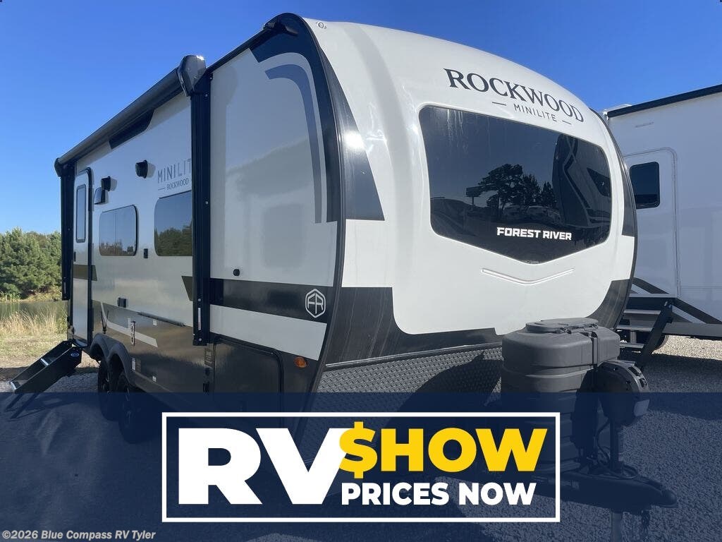 New 2026 Forest River Rockwood Mini Lite 2109S available in Tyler, Texas