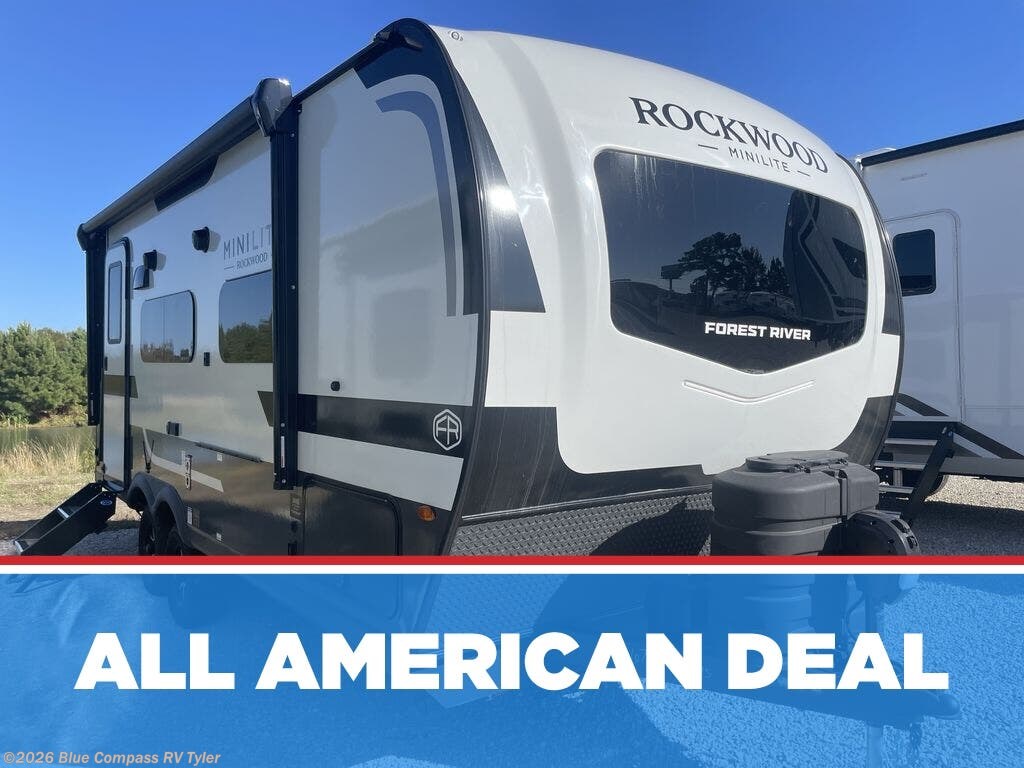 New 2026 Forest River Rockwood Mini Lite 2109S available in Tyler, Texas