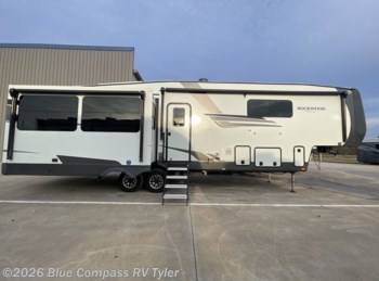 New 2026 Forest River Rockwood Signature 401SFB available in Tyler, Texas