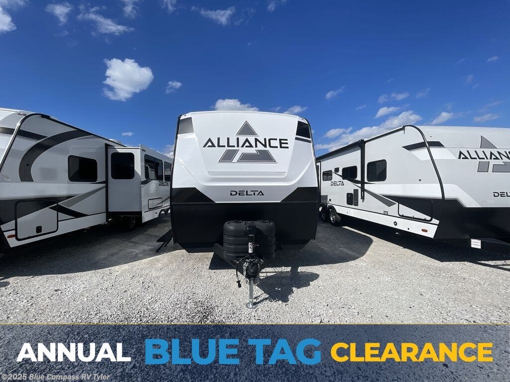 New 2026 Alliance RV Delta 252RL available in Tyler, Texas
